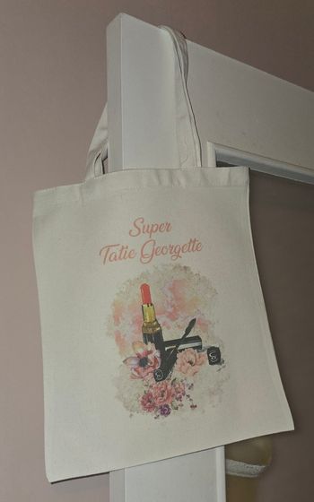 Sac tote bag à personnalisé