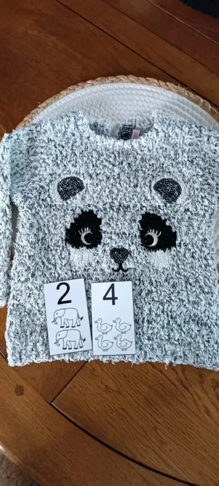 Pull 24 mois