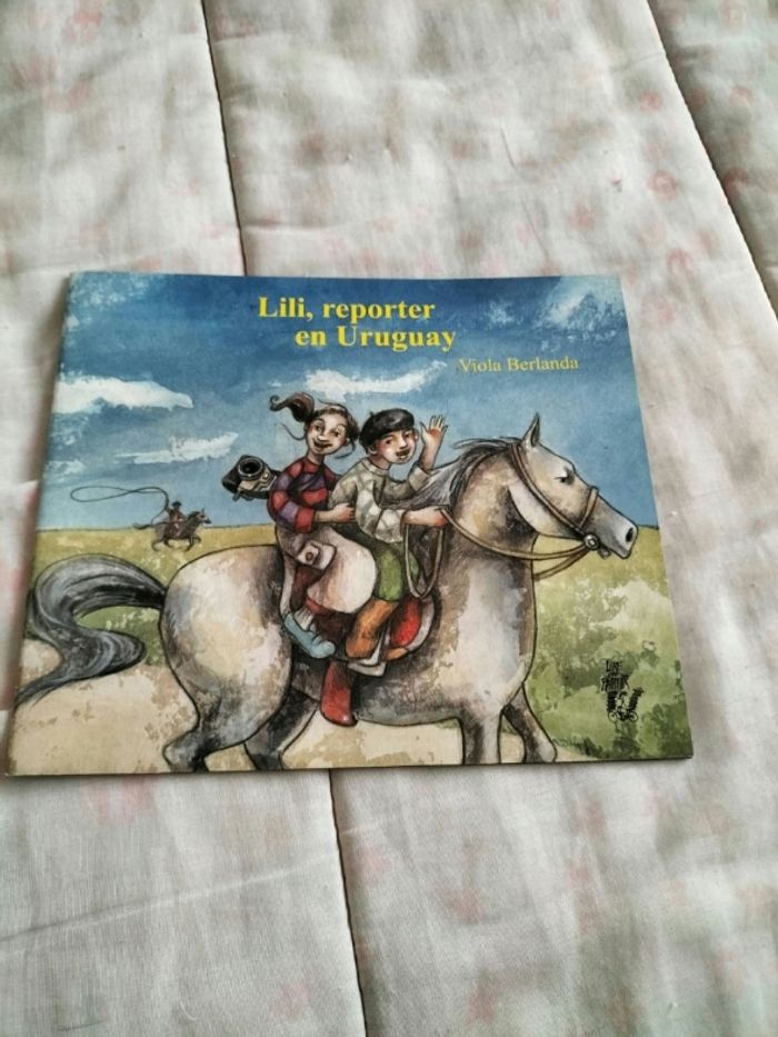 Livre Lily remporter en Uruguay