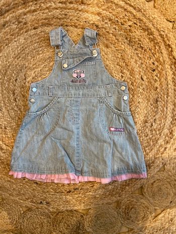 Salopette fille 18 mois Tissaia