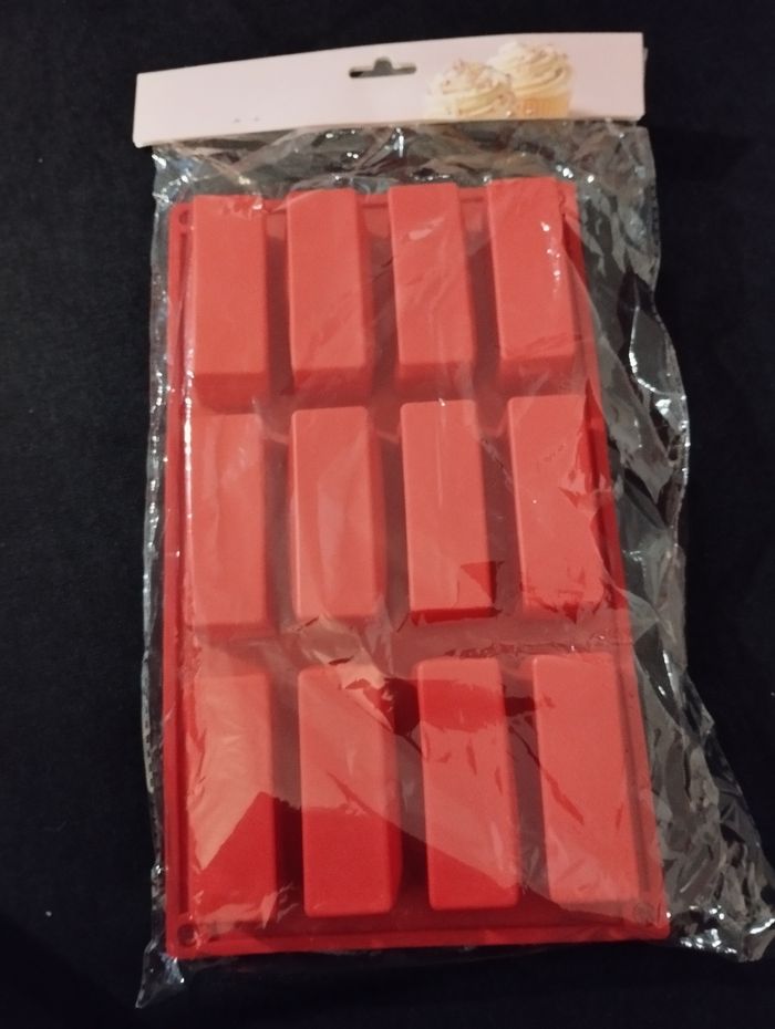 Lot Moules silicones neufs