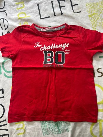 Lot de 4 tee shirt 