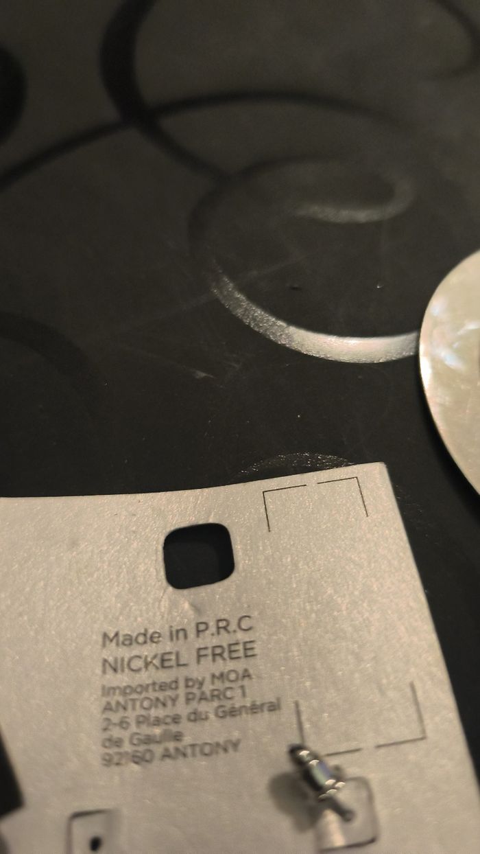 Boucles d'oreilles femme Moa - photo numéro 3