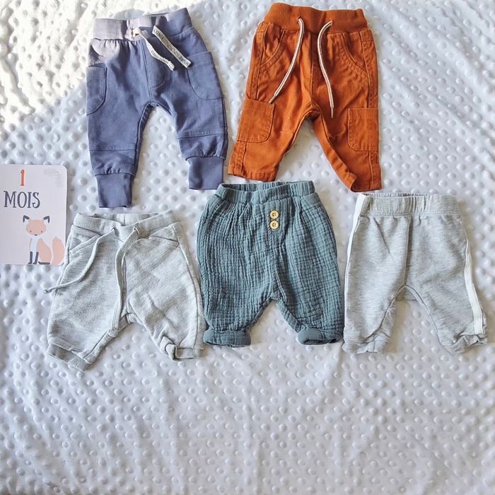 Lot 1 mois garcon - photo numéro 2