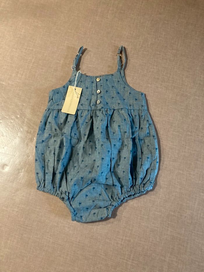 Barboteuse Hundred Pieces 12 mois - neuve avec étiquette - photo numéro 3