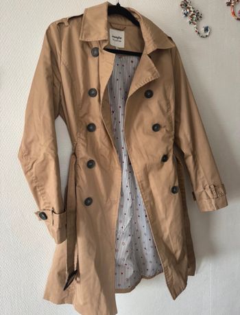 Trench beige Jennyfer