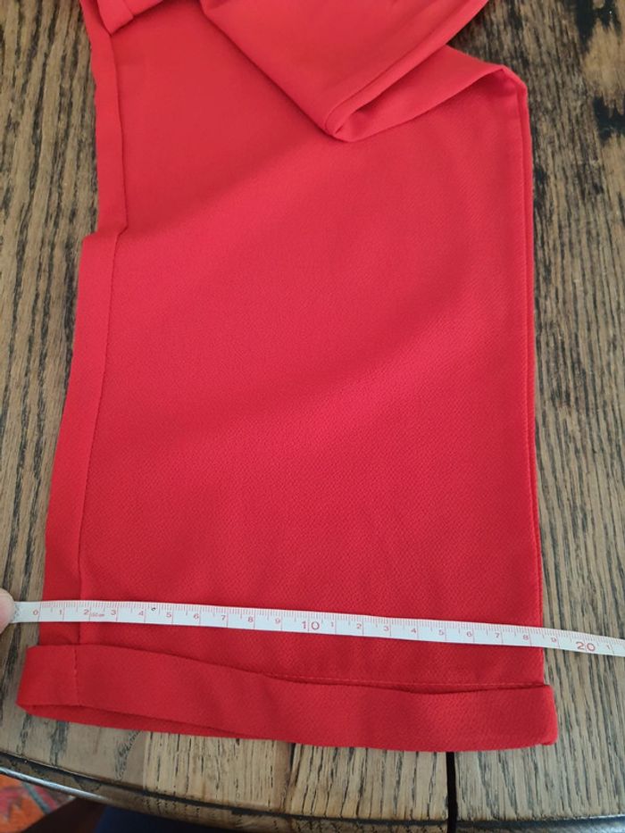 Jolie Combinaison rouge Ada Gatti taille XL - photo numéro 18