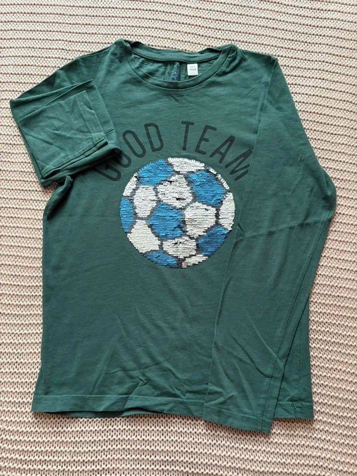 Lot de 11 t-shirts manches longues garçon 10 ans - photo numéro 7