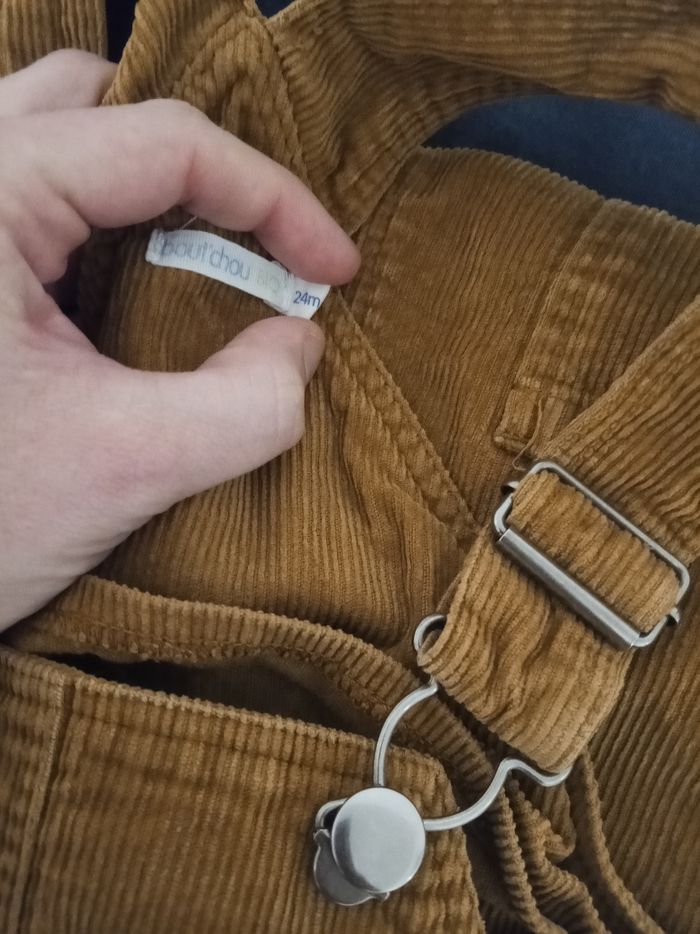 Salopette _ 24 mois - photo numéro 2