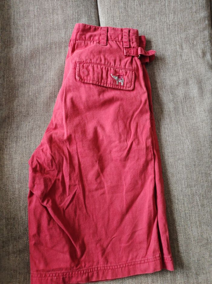 Short chino rouge peter polo - photo numéro 4