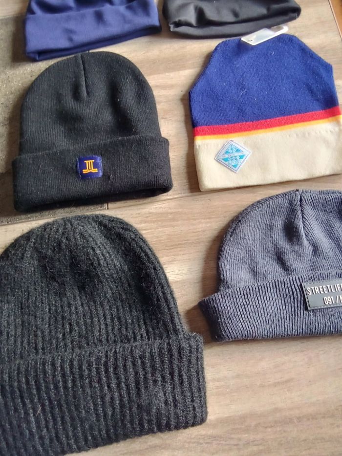 Lot bonnets - photo numéro 3