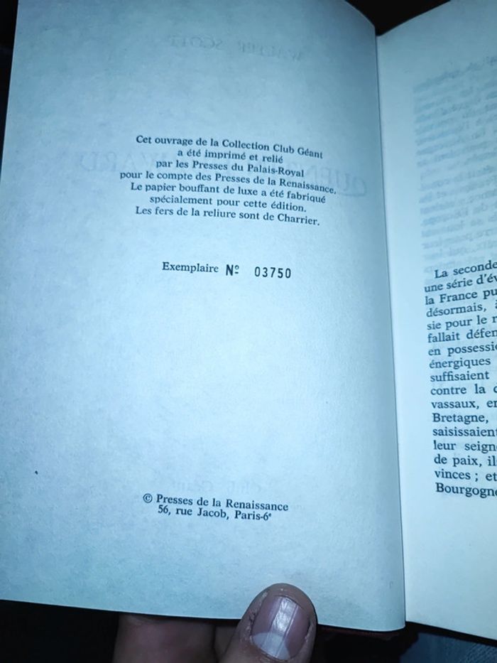 Quentin durward club géant - photo numéro 3