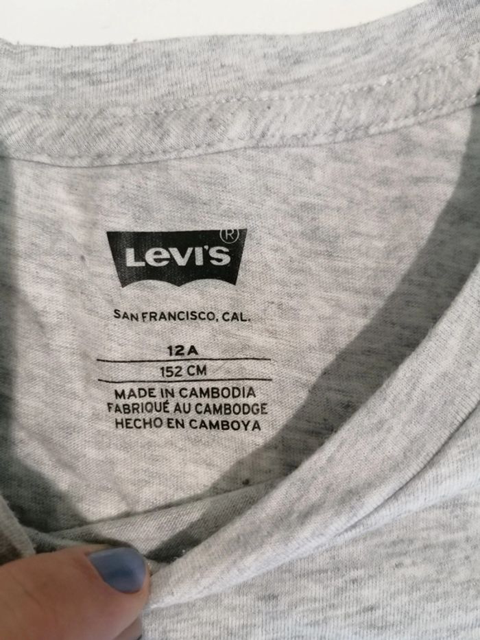 Thee shirt Levi's T 12 ans 👦🏻 - photo numéro 4