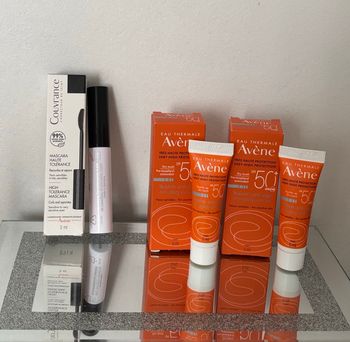 AVÈNE protection de soleil  et mascara yeux sensibles