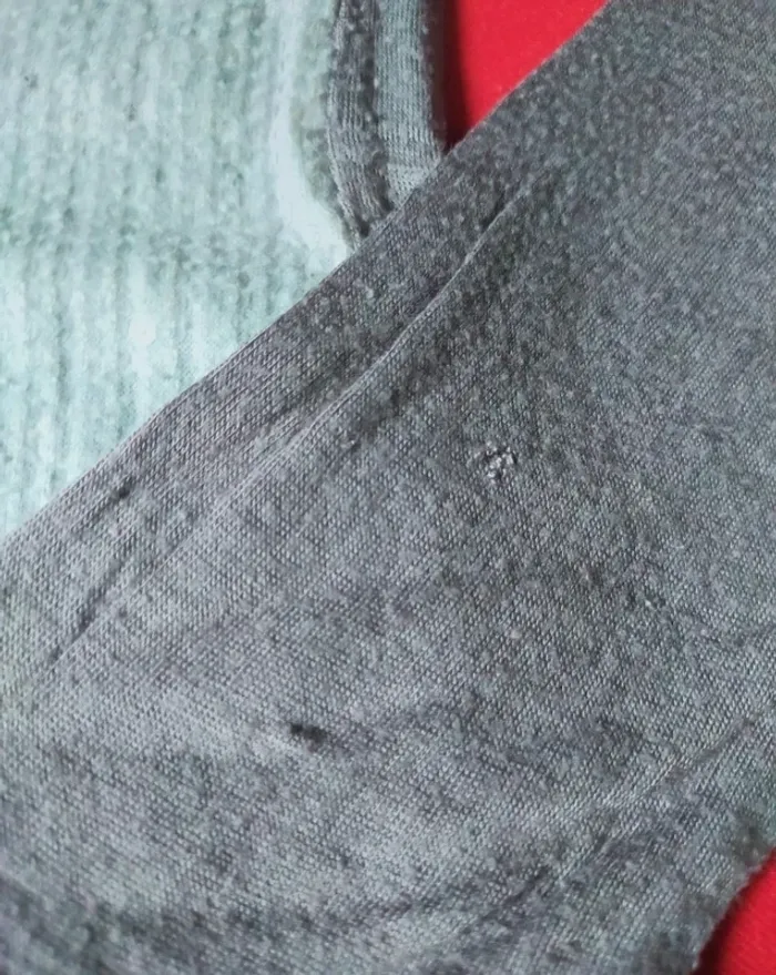 T-shirt a manches longues. Bulldog - photo numéro 6