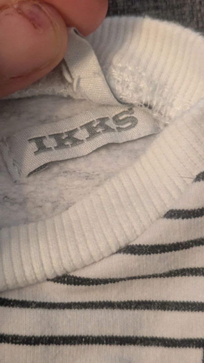 Pull IKKS 6 mois - photo numéro 3