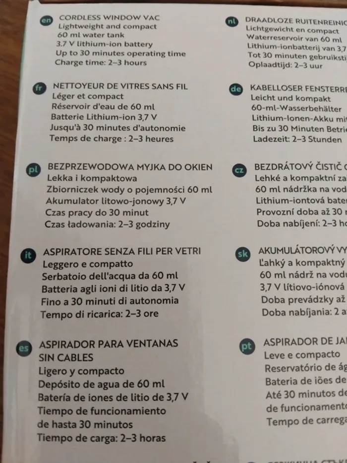 Nettoie vitre - photo numéro 4