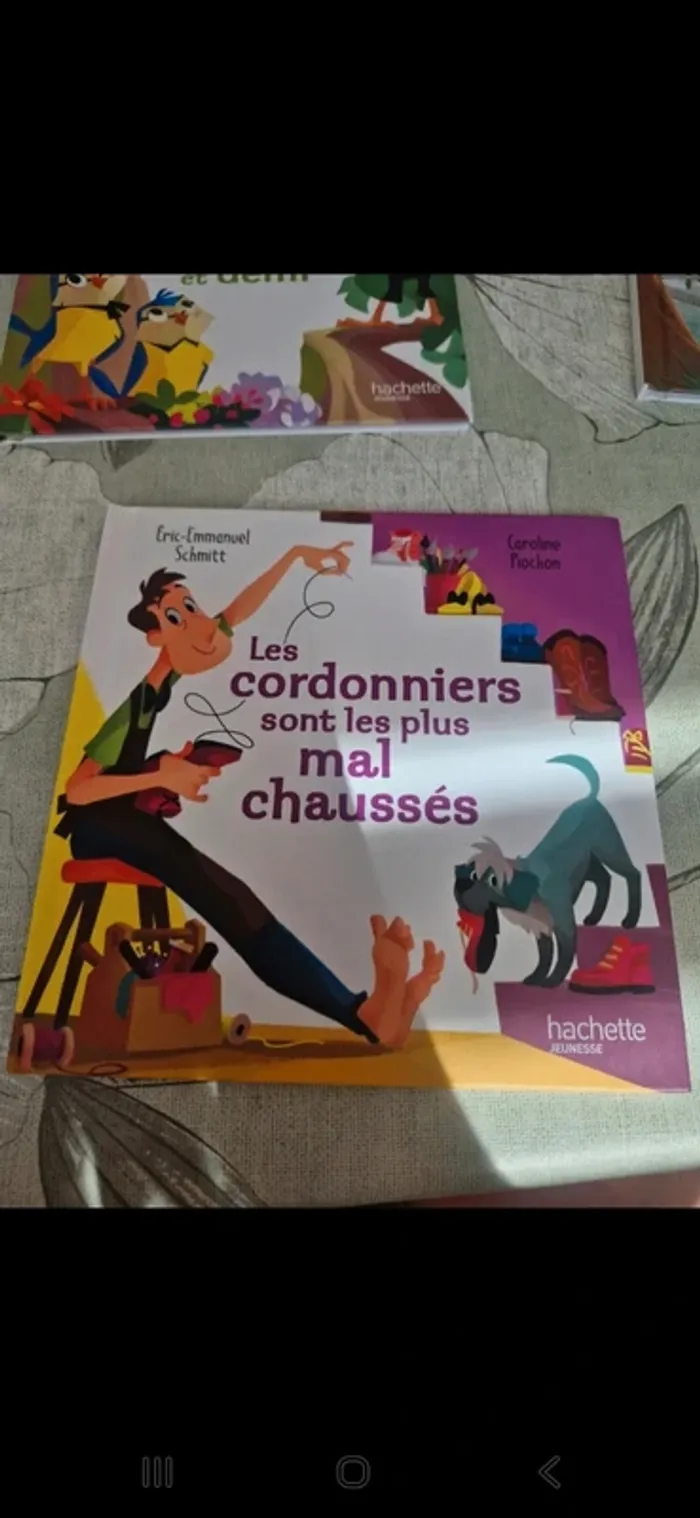 Lot livres mcdo - photo numéro 6