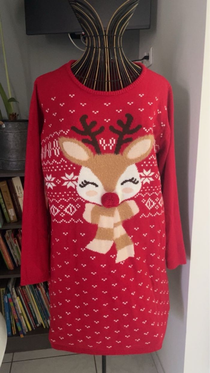 Pull robe Noël