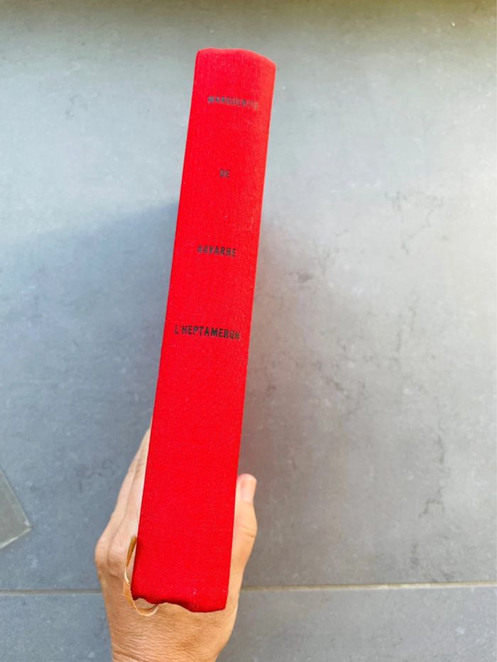 Livre de collection Heptameron de Marguerite de Navarre - photo numéro 3