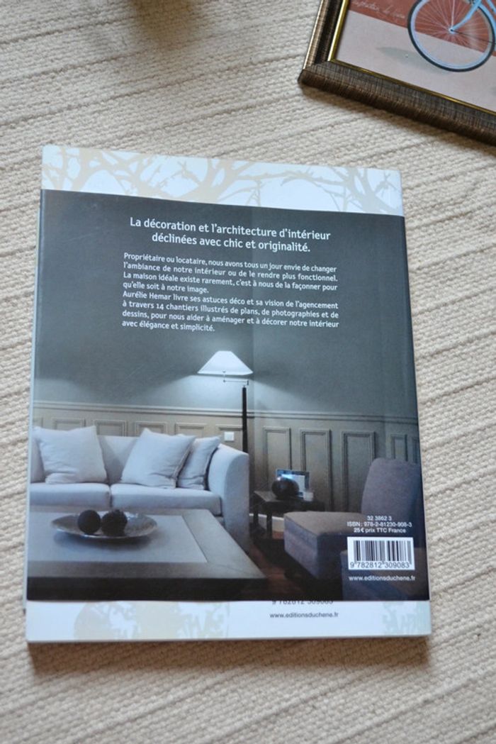 Livre d'Aurelie Hemar décoration d'intérieur - photo numéro 2