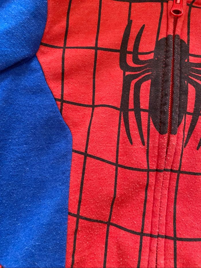 Gilet spider man - photo numéro 5