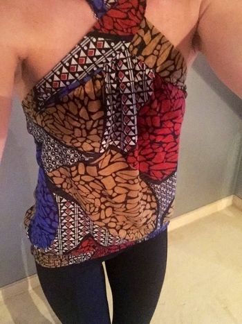 Dos nu ethnique GMS taille S