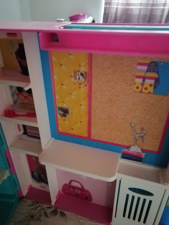 Dressing portatif barbie - photo numéro 6
