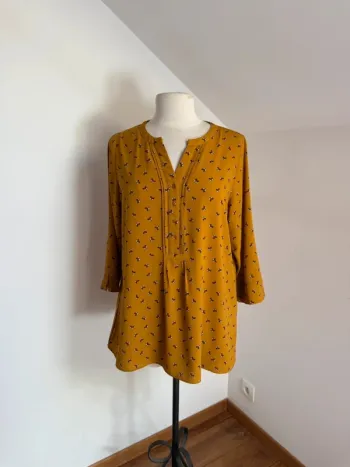 Belle Blouse fluide Paprika 🌸 T 1 44