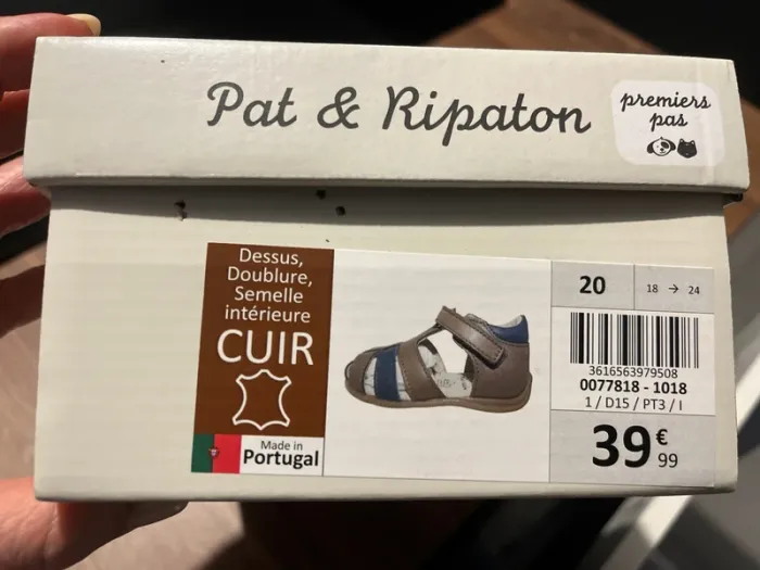 Chaussure premier pas - photo numéro 9