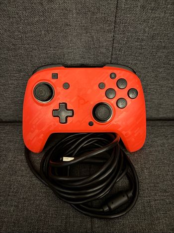 Manette PDP Rouge Nintendo Switch