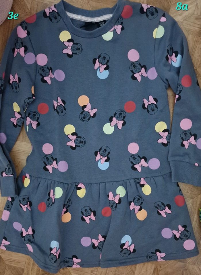 Robe 8ans minnie