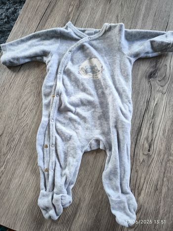 Pyjamas chaud panpan