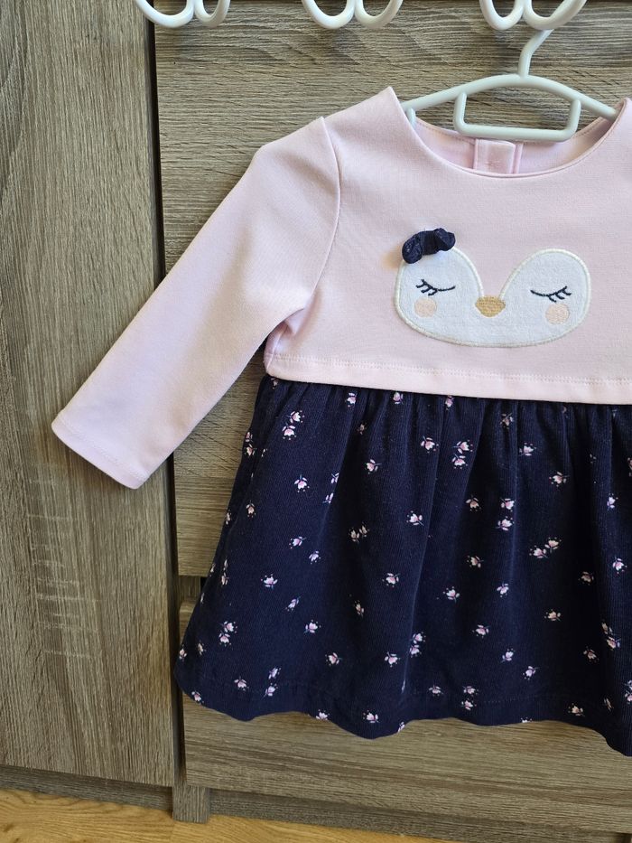 Vêtement Bébé Fille - Robe - Sergent Major - 12 mois 74 cm - photo numéro 2