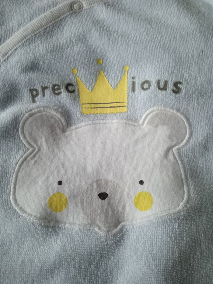 Pyjama Orchestra 6 mois bleu clair - photo numéro 3