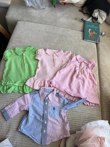 Lot Ralph Lauren fille 3 mois