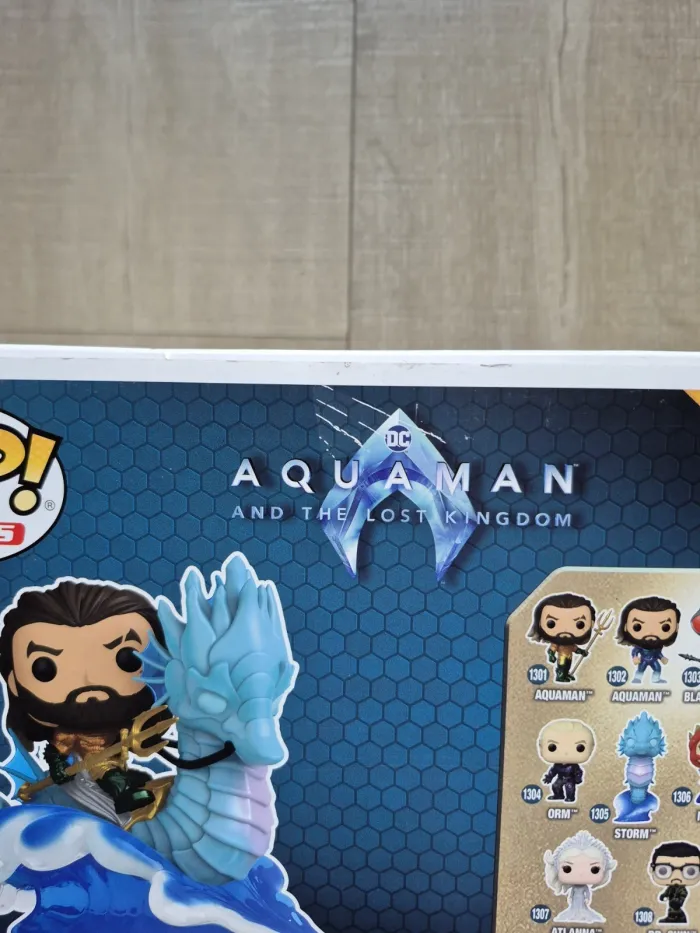 Figurine Pop Rides 295 Aquaman And Storm - The lost Kingdom - Neuf - photo numéro 6