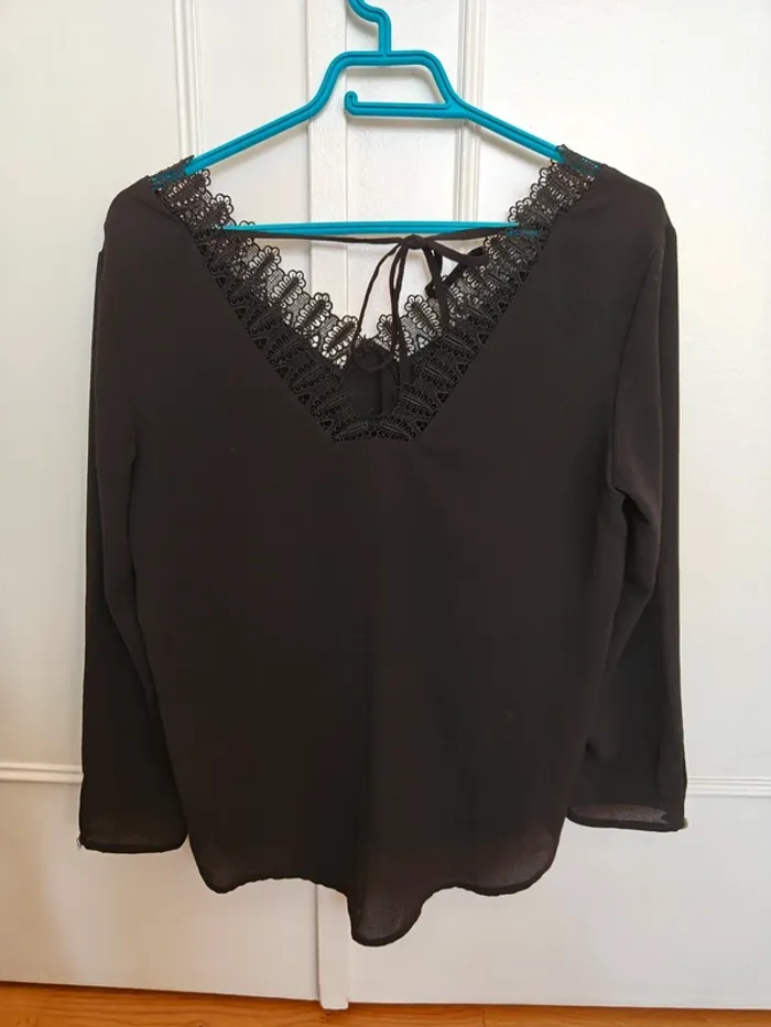 Blouse noire It Hippie - photo numéro 2