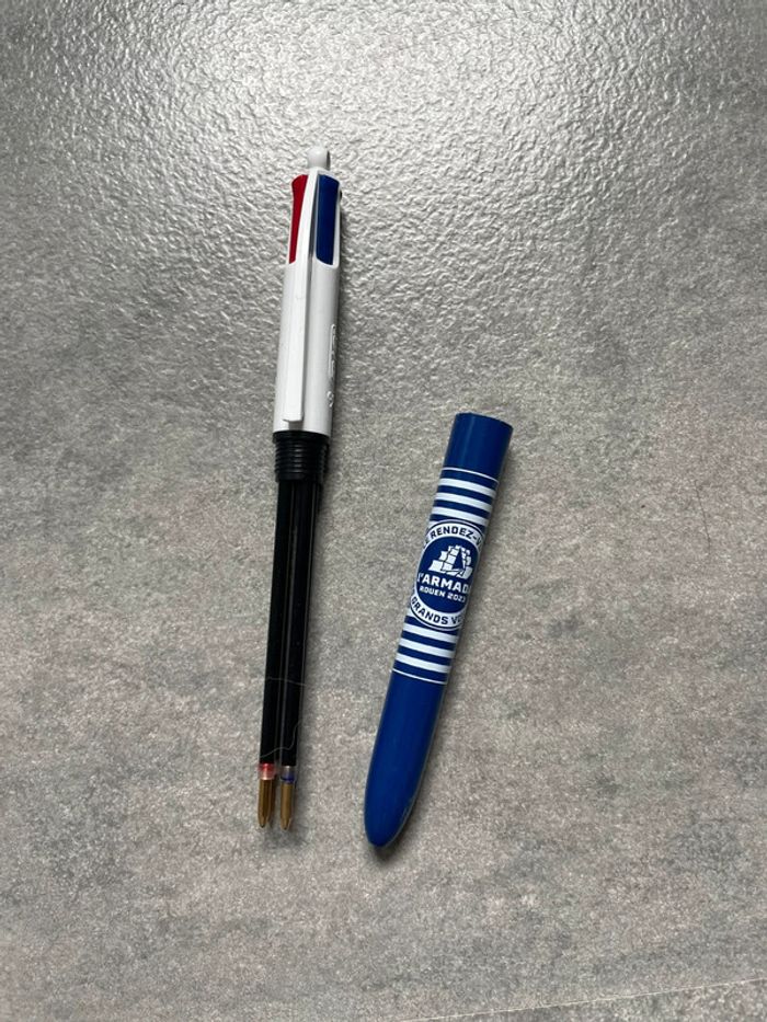 Stylo bic 4 couleurs Armada - photo numéro 4