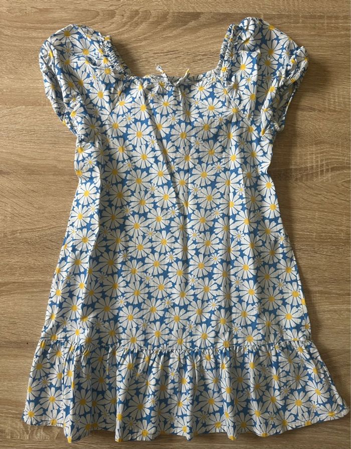 Robe fleurie