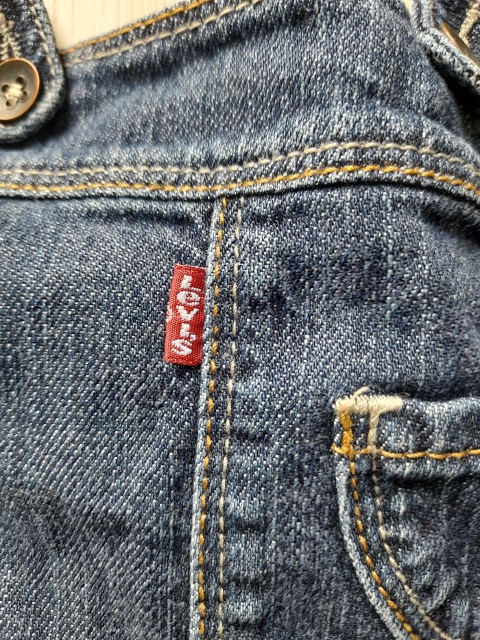 Robe en jeans levis 3 ans - photo numéro 3