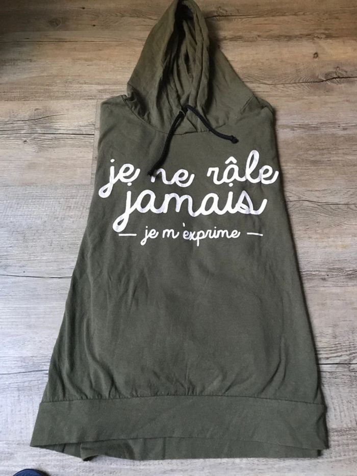 Sweat tres léger