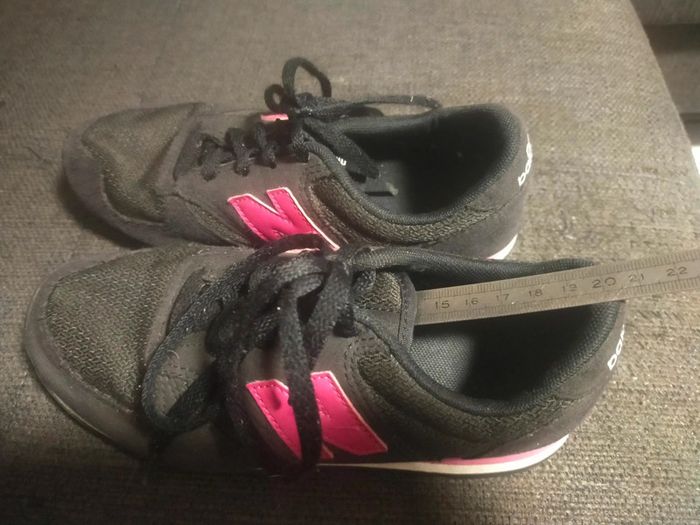 Baskets a lacets noires New Balance 420 fille T 32 - photo numéro 10