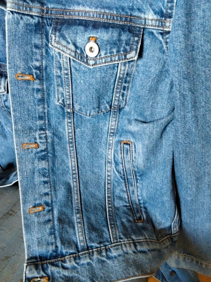 Blouson jeans Marque MNG (A68) - photo numéro 2