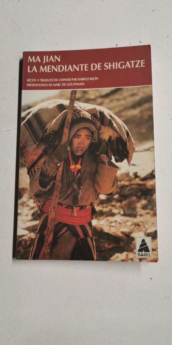 La mendiante de shigatze