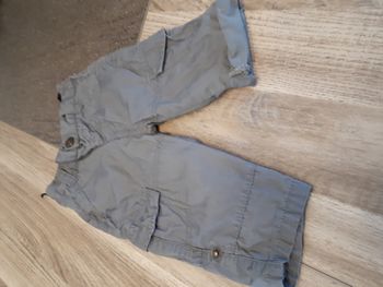 Lot 2 pantalons chemise garçon 6 mois