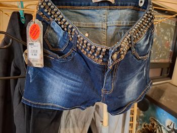 Short en jean