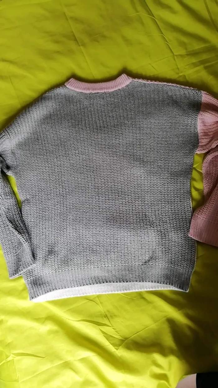 Pull fille - photo numéro 3