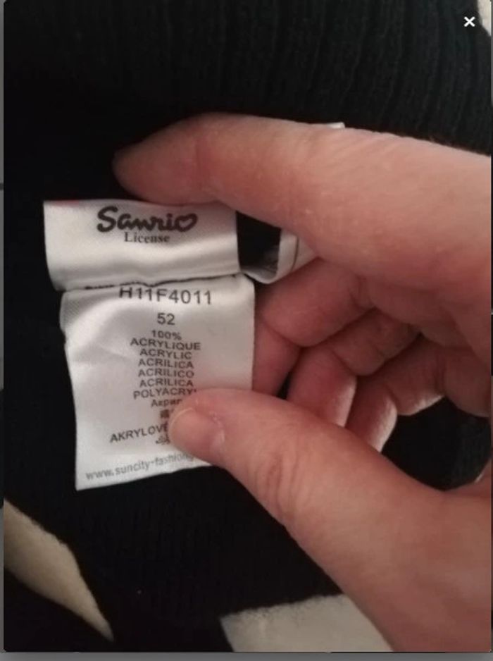 Bonnet et gants Hello kitty T4ans - photo numéro 4