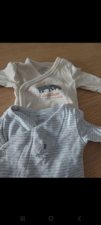 9 bodies manches longues en 1 mois